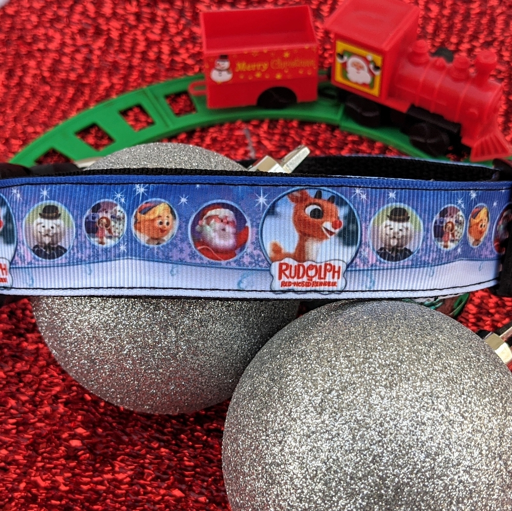 NWOT ♥️🦌Rudolph the red nose reindeer Dog Collar
